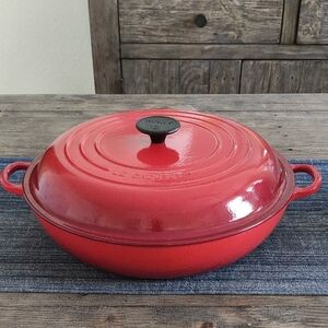 LE CREUSET Signature Braiser 5 QT